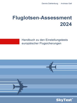 cover image of SkyTest&#174; Fluglotsen-Assessment 2024